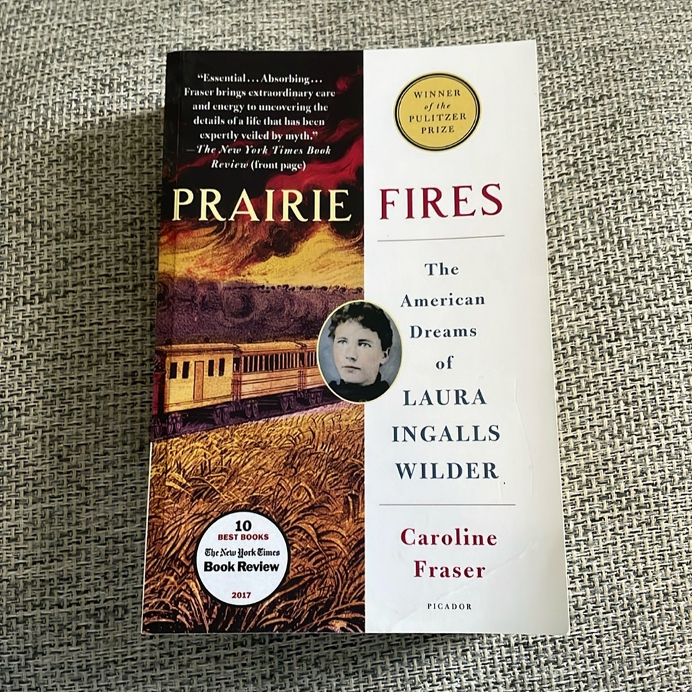 3/$10 Prairie Fires Book